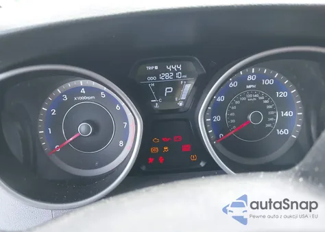 2013 Hyundai Elantra Limited from USA, damaged, VIN KMHDH4AEXDU937606